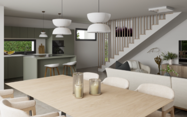 Reihenfamilienhaus 5.5 Zimmer - image - 3