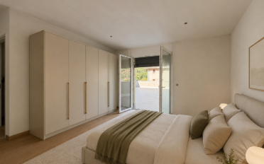 Terrace flat 4.5 rooms - image - 4