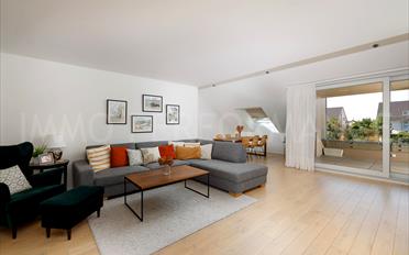 Attique 4.5 pièces - image - 2