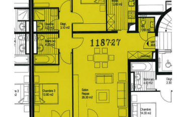 Wohnung 4.5 Zimmer - image - 12