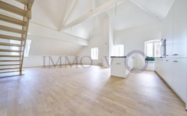 Attic flat 5 rooms - image - 2