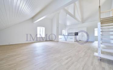 Attic flat 5 rooms - image - 1
