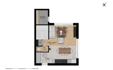 Single house 4 rooms - image - 10