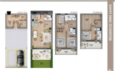 Reihenfamilienhaus 6.5 Zimmer - image - 6