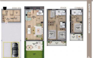 Reihenfamilienhaus 5.5 Zimmer - image - 7