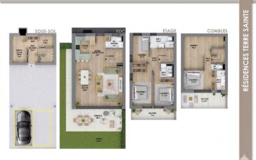 Reihenfamilienhaus 6.5 Zimmer - image - 6