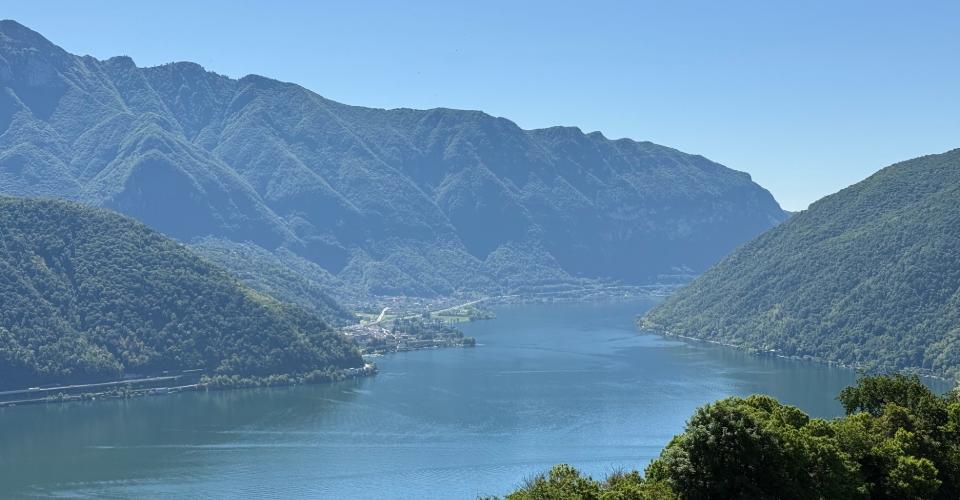 Rif 2026 - RESIDENZA SECONDARIA CON BELLA VISTA LAGO  