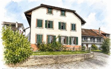 Wohnung 5.5 Zimmer - image - 1