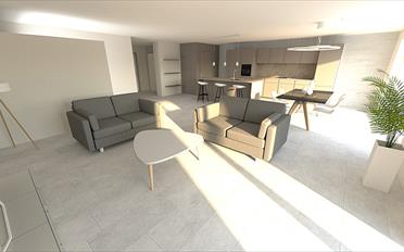 Attic flat 4.5 rooms - image - 5