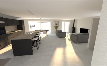 Attic flat 4.5 rooms - image - 7