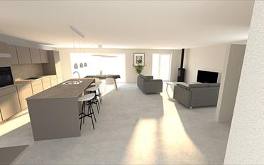 Attic flat 4.5 rooms - image - 8