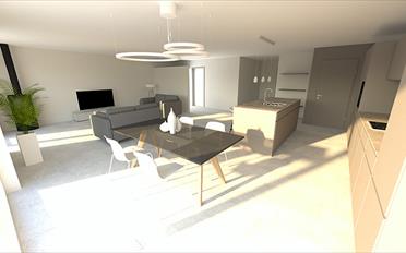 Attic flat 4.5 rooms - image - 10
