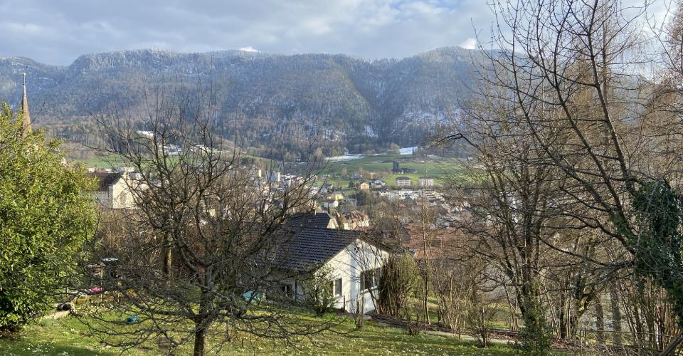 Magnifique parcelle à bâtir de 400 m² idéalement bien située