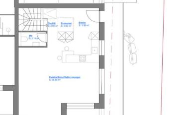 Maison contiguë 4.5 pièces - image - 4