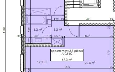 Apartment 2.5 rooms - image - 5