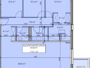 Apartment 4.5 rooms - image - 5