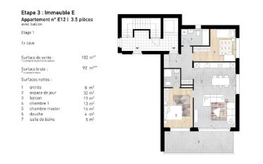Wohnung 3.5 Zimmer - image - 6