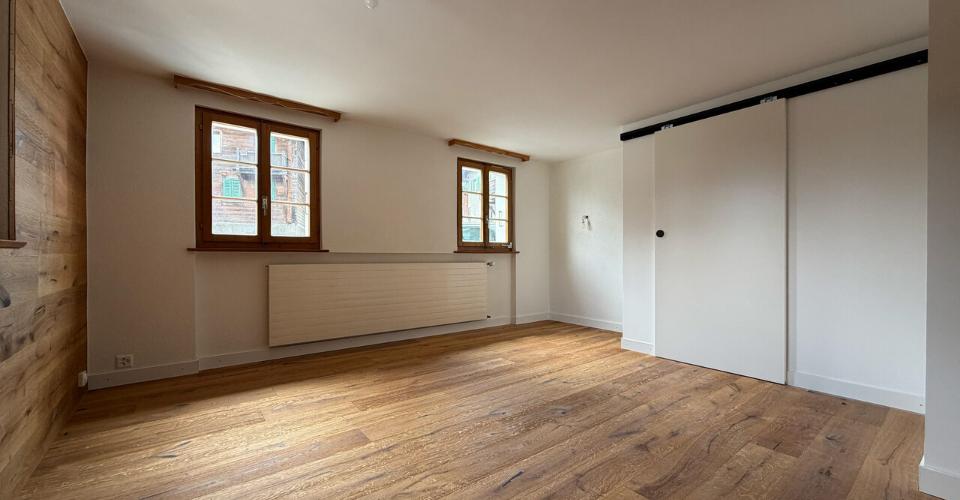 Appartement atypique de 4.5 pièces au cœur de Montana-Village