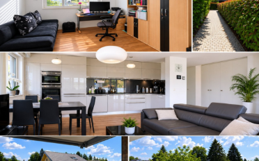 Furnished flat 3.5 rooms - image - 1