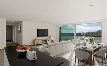 Terrace flat 3.5 rooms - image - 1