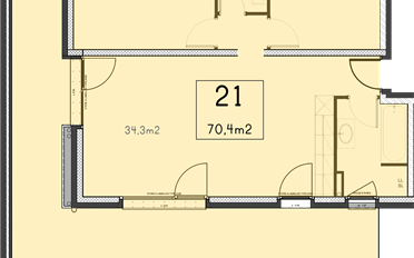 Wohnung 3.5 Zimmer - image - 2