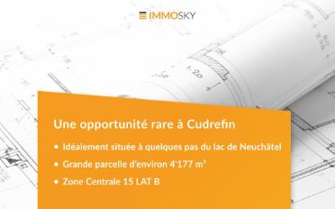 Terrain à bâtir - image - 1