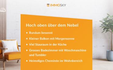 Dernier étage 2.5 pièces - image - 1