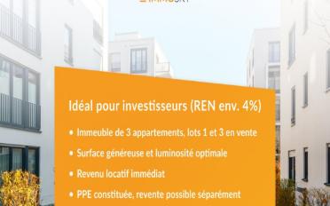 Immeuble résidentiel 6.5 pièces - image - 1