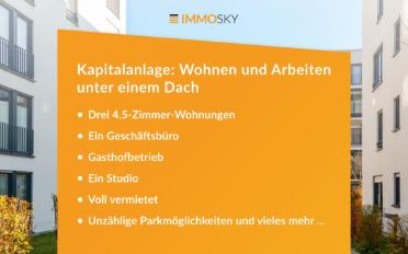 Immeuble mixte 16.5 pièces - image - 1