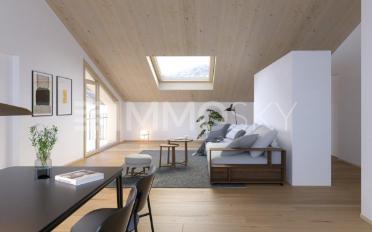 Roof flat 3.5 rooms - image - 2