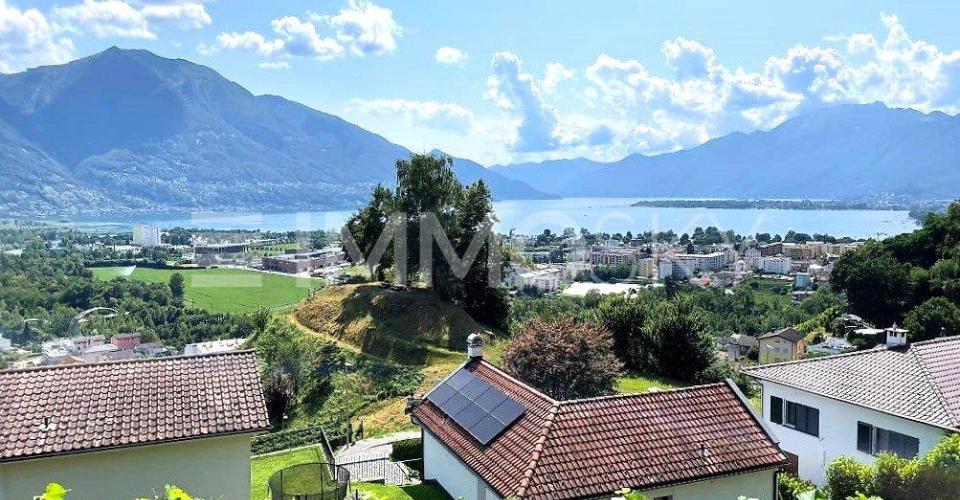 Vista lago e soleggiamento totale