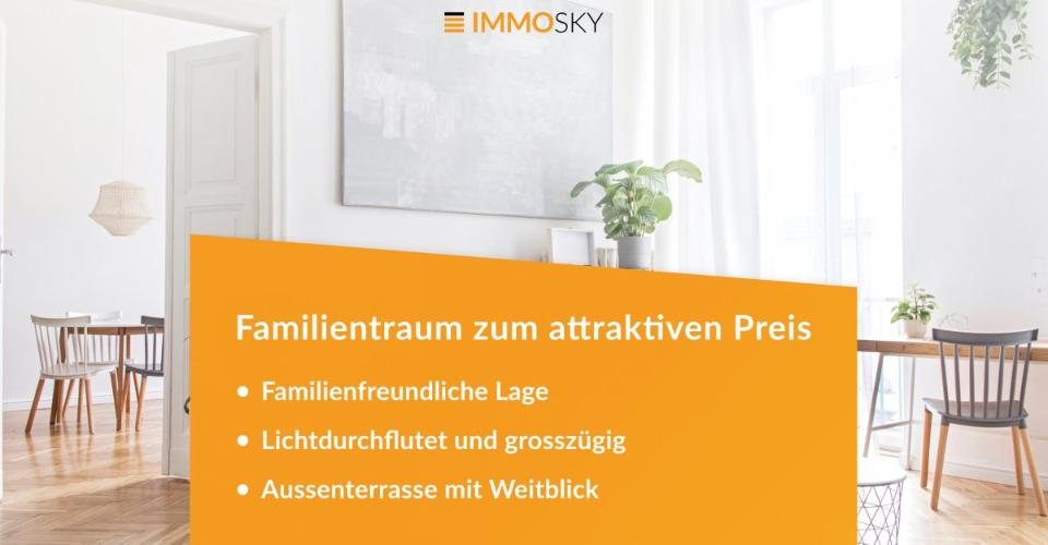 Familientraum zum attraktiven Preis