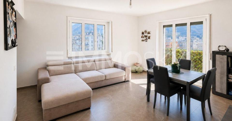 Bellinzona – Appartamento 4.5 locali con balcone panoramico