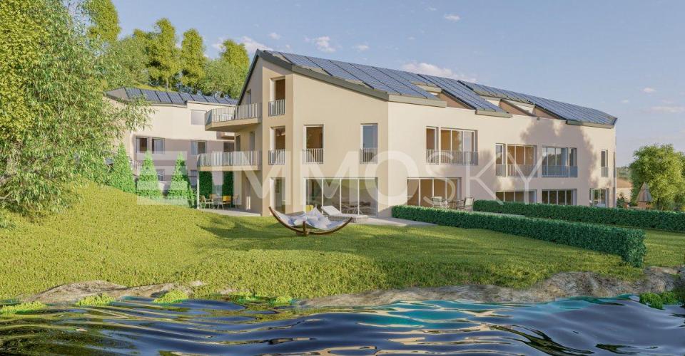 An erhöhter Lage Ihr Bauland mit bewilligtem Projekt