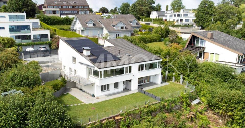Zwei Doppelhaushälften in seiner schönsten Form