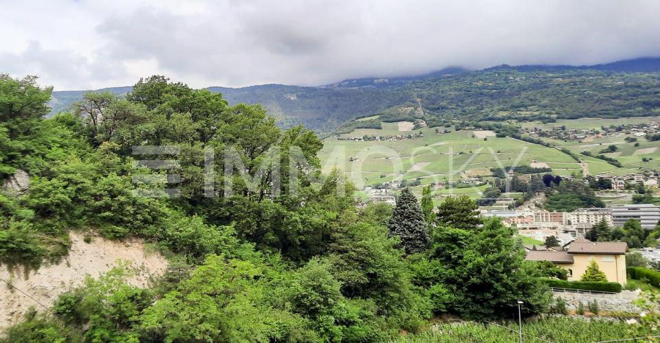 Exclusivité ImmoSky : Terrain à constuire avec vue unique