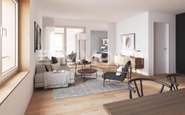 Duplex 3.5 pièces - image - 2