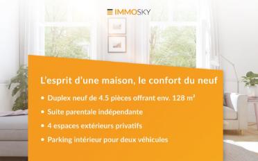 Duplex 4.5 rooms - image - 1