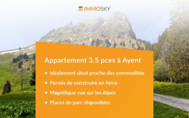 Appartement 3.5 pièces - image - 1