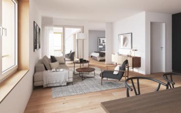 Wohnung 2.5 Zimmer - image - 2