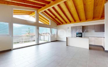 Roof flat 3.5 rooms - image - 1