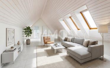 Dachwohnung 9 Zimmer - image - 3