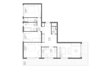 Apartment 4.5 rooms - image - 2