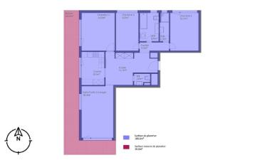 Apartment 4.5 rooms - image - 2