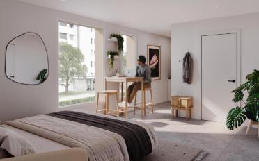 Wohnung 1.5 Zimmer - image - 1