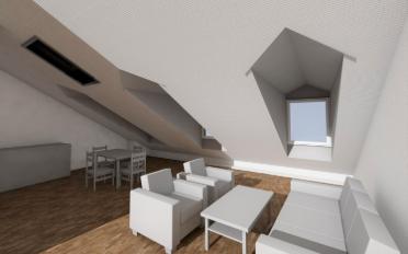 Dernier étage 1 pièce - image - 4