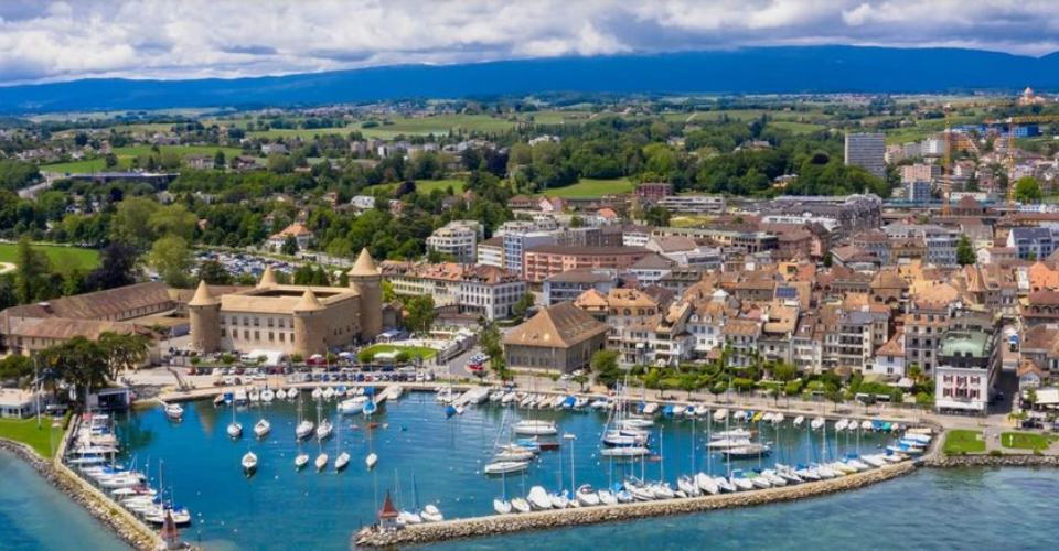 MORGES: Plusieurs villas individuelles d'exception dans les environs