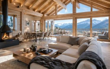 Chalet 5.5 Zimmer - image - 2