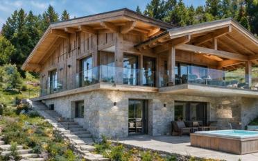 Chalet 5.5 Zimmer - image - 1