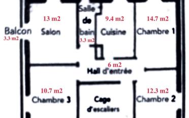 Wohnung 4 Zimmer - image - 11